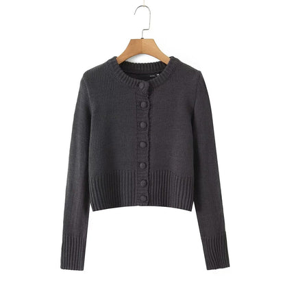 Women's high-waisted sheath skirt and knit top set in a coordinated two-piece style, shown as a matching outfit flat lay