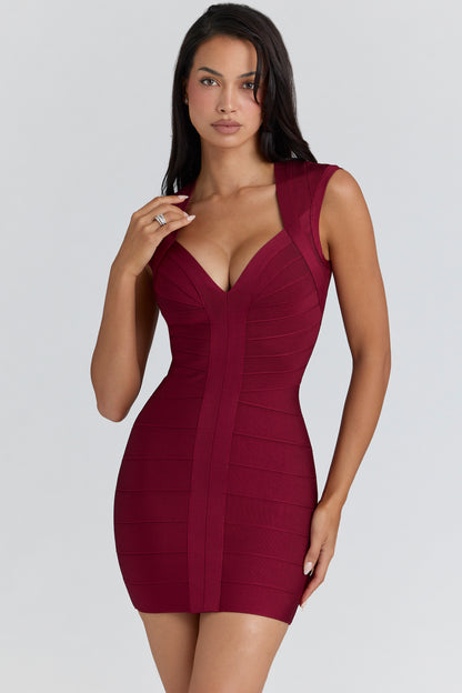 Bandage Mini Dress