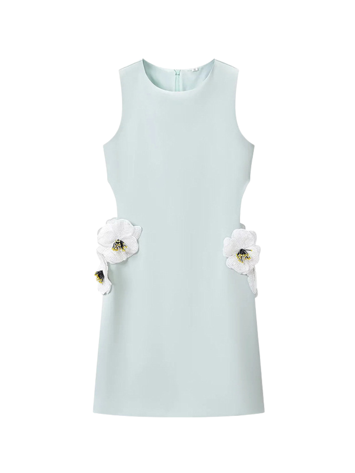 Ingmund Sleeveless Flower Mini Dress, view 7