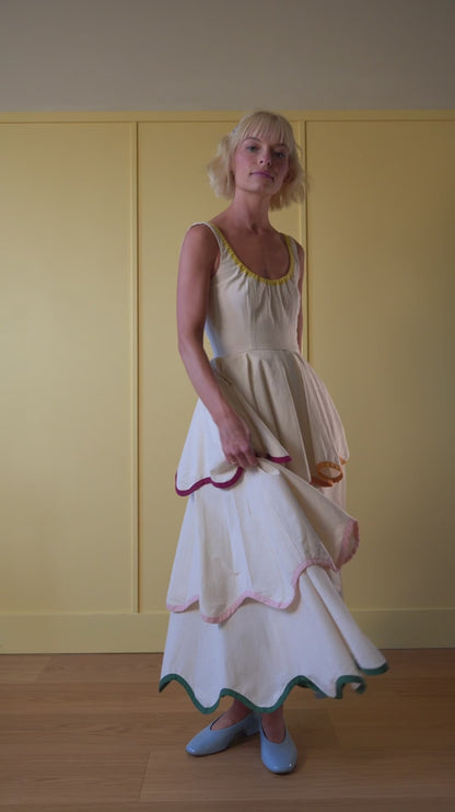 Millie Dress in Rainbow